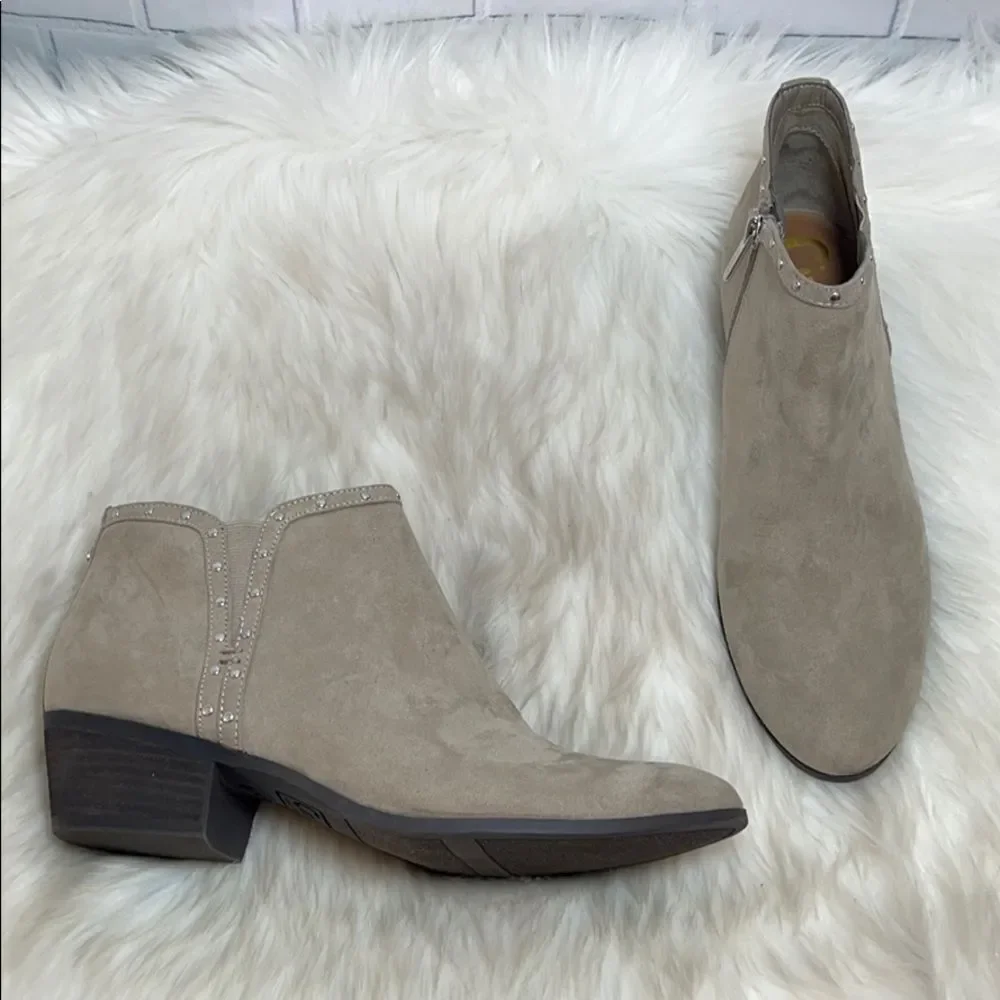 Circus Sam Edelman‎ Phyllis Tan Suede Bootie Sz 9